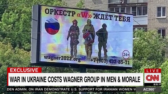 Putin's private army props up his faltering war in Ukraine. But there's rot in its ranks/CNN NEWS OFFICIAL/ NEWS/Today's News