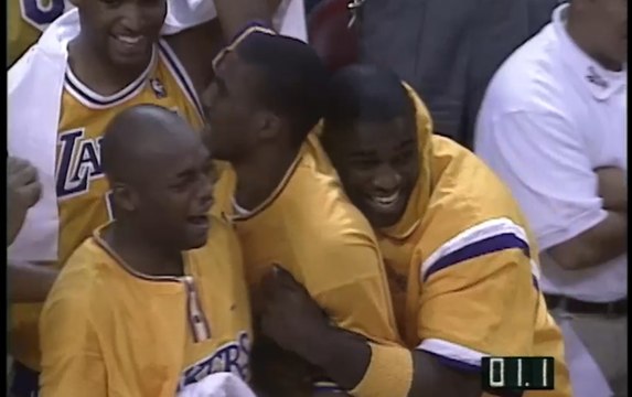 Kobe Bryant Throws Down an Iconic Dunk in 1997