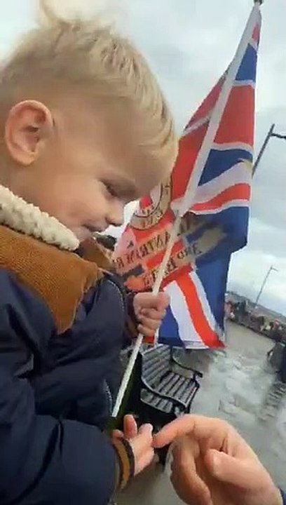 Carrickfergus Royal Visit