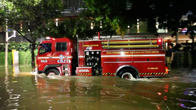 Indonésie: inondations meurtrières à Jakarta
