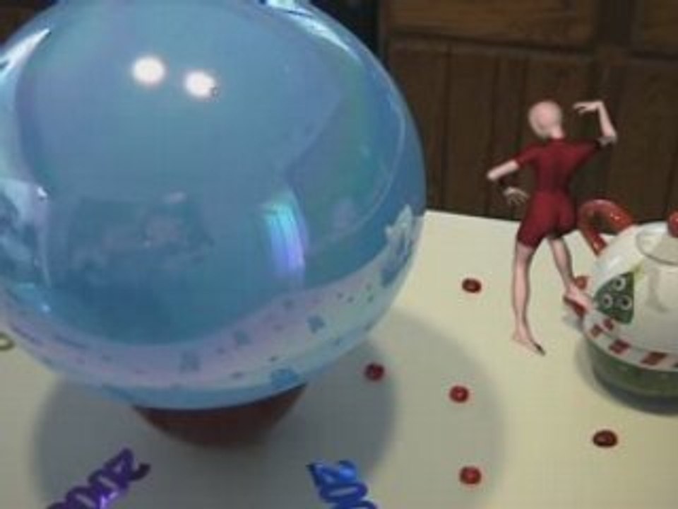 Cinema 4d C4d Poser animation camera tracking ...