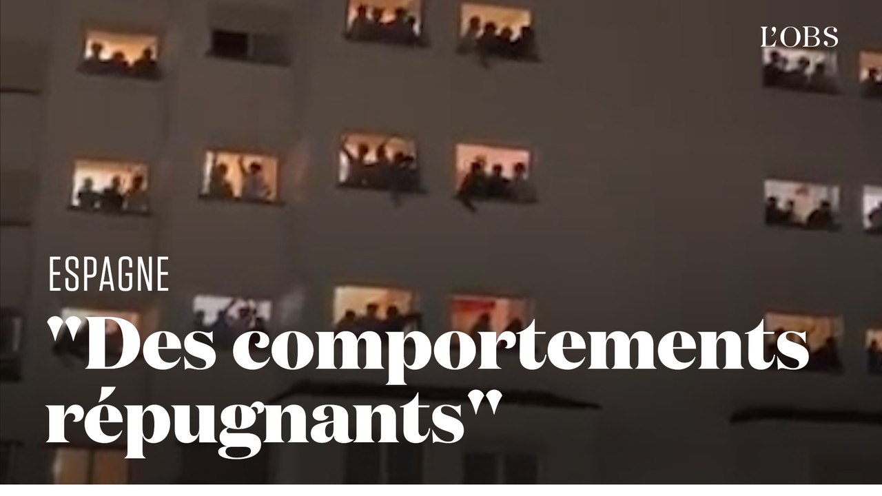 L'Espagne dénonce d'une seule voix les insultes sexistes d'un groupe d'étudiants