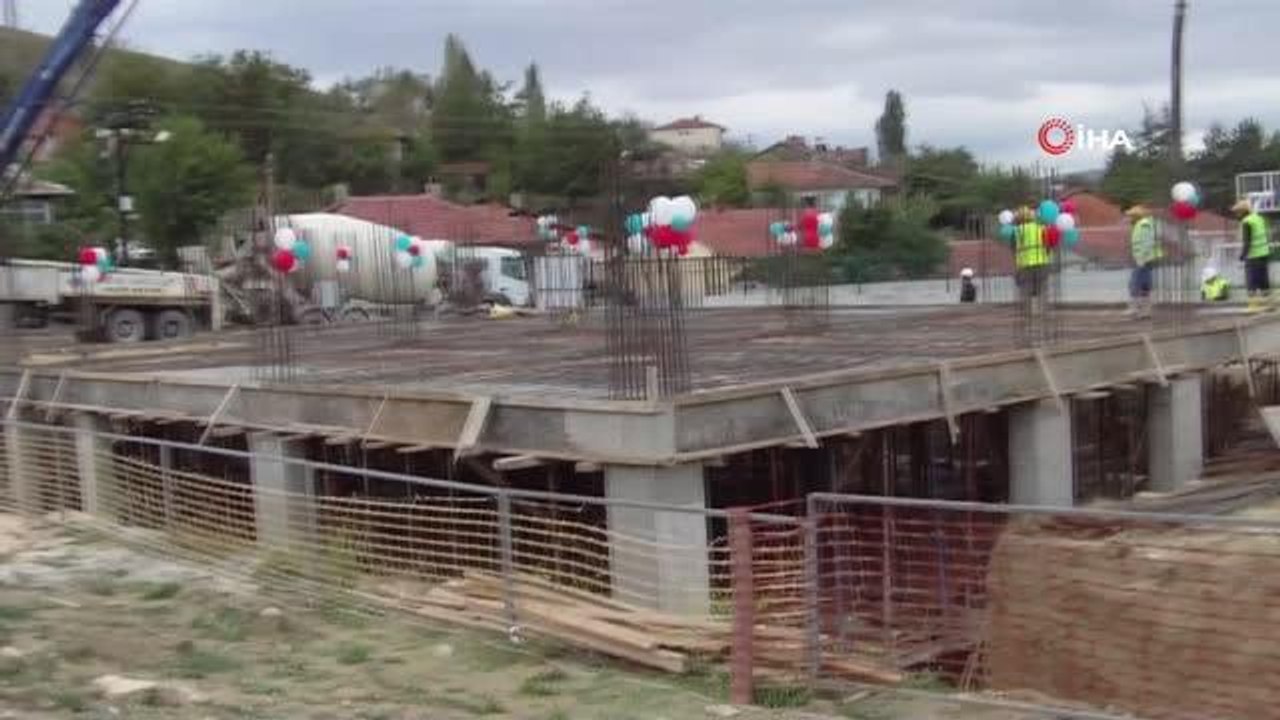 Cumhurbaşkanı Erdoğan, Hacı Bektaş-ı Veli Kültür ve Sosyal Dayanışma Merkezi temel atma törenine canlı yayınla katıldı