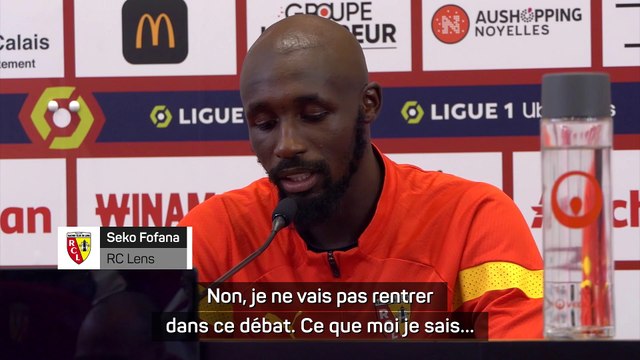 Seko Fofana : Je considère qu’on est au-dessus de Lille