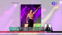 Natitirang schedule para sa tour ni Justin Bieber kabilang ang Manila Concert, postponed na rin | SONA
