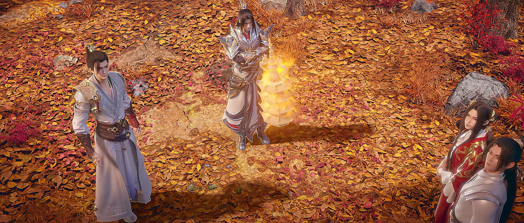 完美世界 第79话  Prefect World EP79 4K