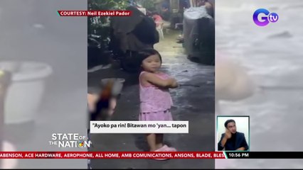 Tumatagay na ama sa Tondo, sinundo sa inuman ng galit na anak | SONA