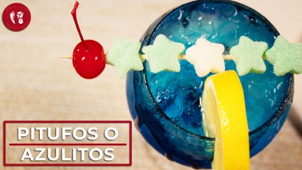 Download Video: Pitufos o Azulitos | Receta de la bebida del momento en México | Directo al Paladar México