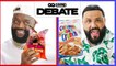 DJ Khaled vs. Rick Ross: What’s the Best Snack of All Time? | GQ Hype Debate