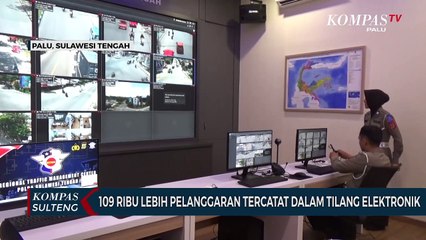 109 Ribu Lebih Pelanggaran Tercatat Dalam Tilang Elektronik