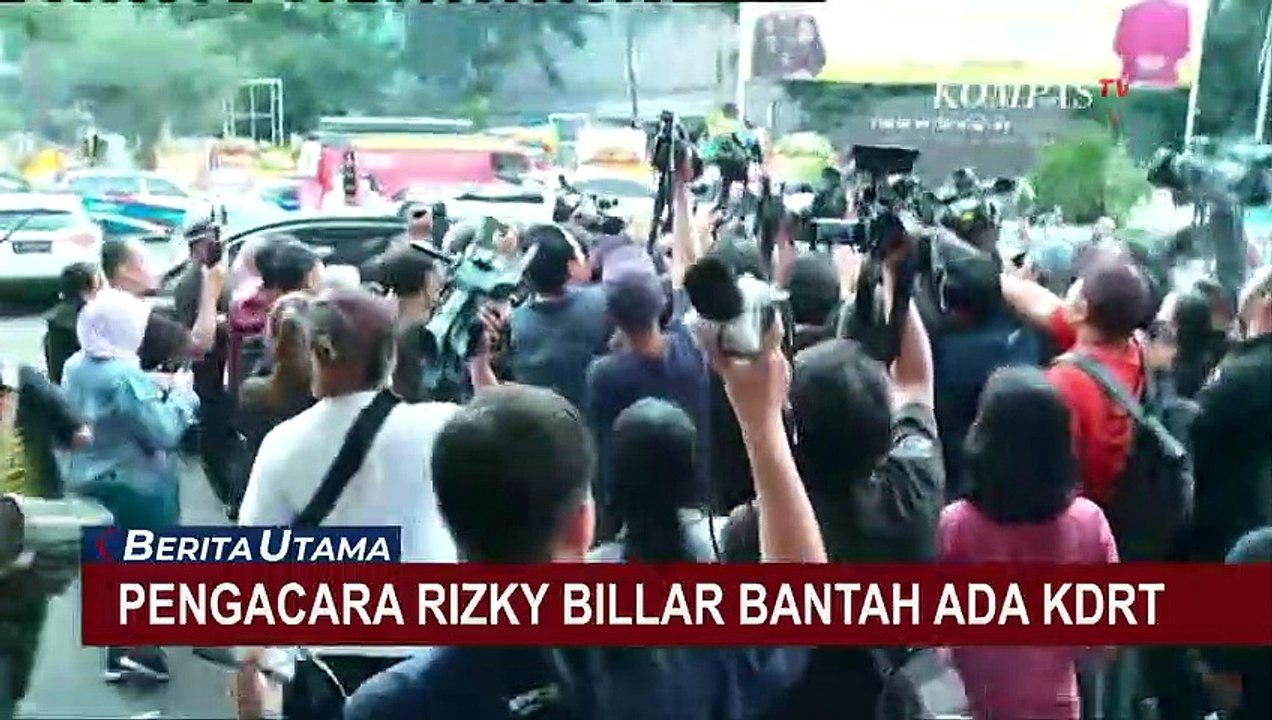 Terseret Kasus KDRT, Rizky Billar Mangkir dari Panggilan Polisi