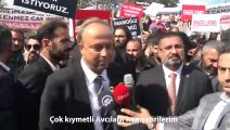 AKP'lilerin 'Cami yapımı engelleniyor' eylemine giden Avcılar Belediye Başkanı Hançerli:  İddialar asılsız, cami yapılmasını istiyoruz