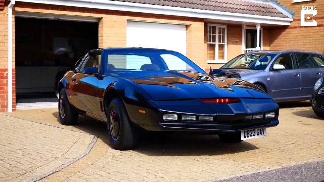 Un fan recrée la voiture de K2000 et le résultat est génial