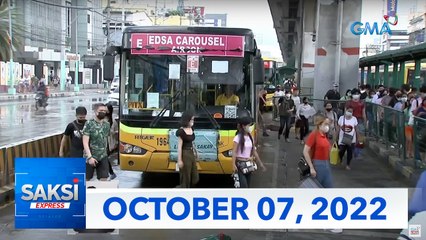 Saksi Express: October 7, 2022 [HD]