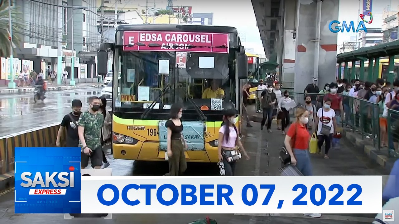 Saksi Express: October 7, 2022 [HD]