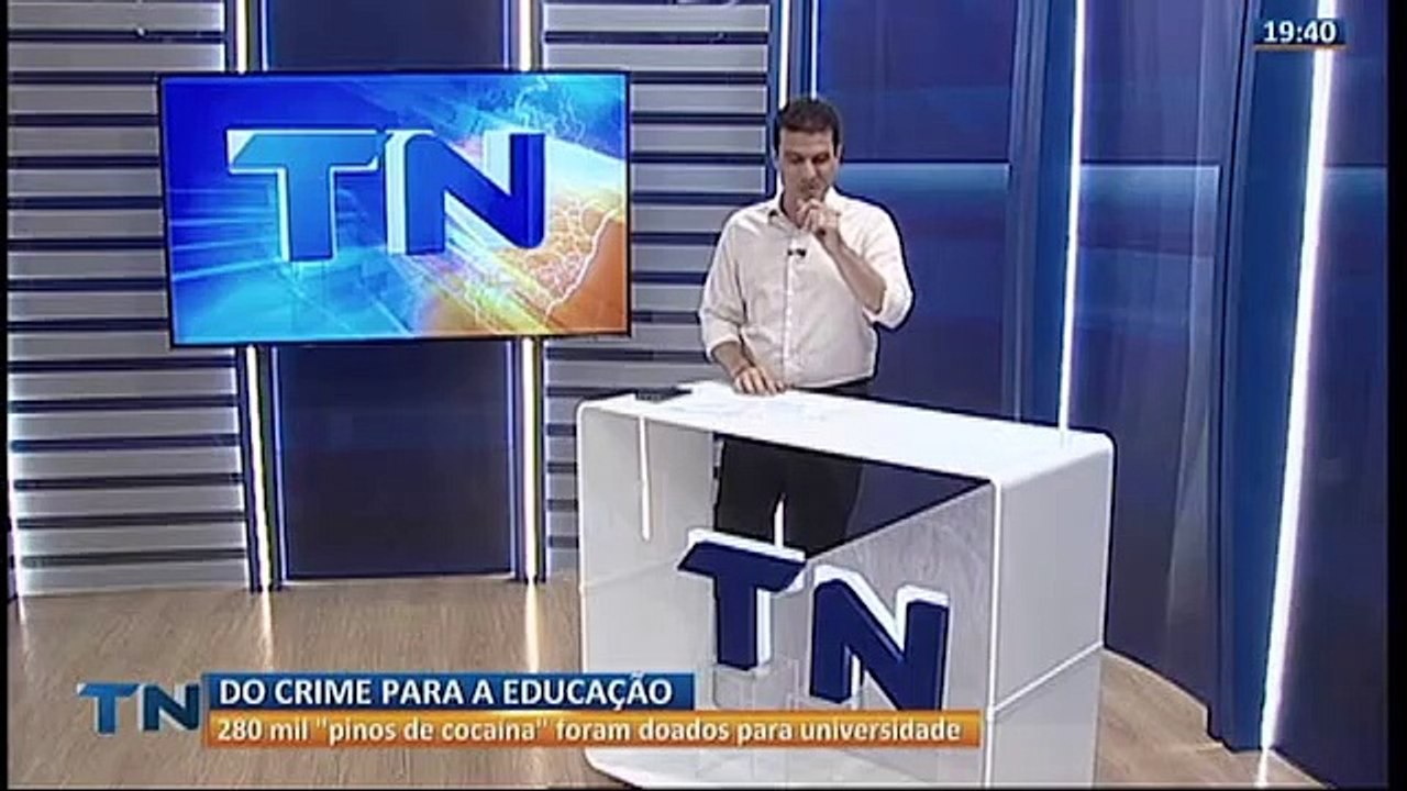 Pinos de cocaína apreendidos pela polícia são doados para laboratórios de universidade