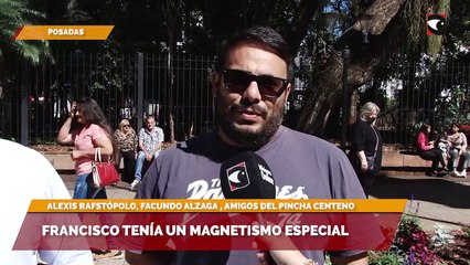 Francisco tenía un magnetismo especial