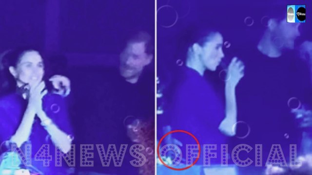 Prince Harry and Meghan Markle Spotted Dancing on Date Night at Gig as He Puts Loving Arm Around Her