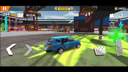 Destroy All Enemies//RCC-Real Car Crash |car crash