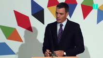 Preguntan a Sánchez por un encuentro a tres entre Francia, España y Portugal) y reacciona así