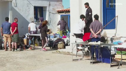 Grèce : 23 morts et une centaine de rescapés de deux naufrages en Méditerranée