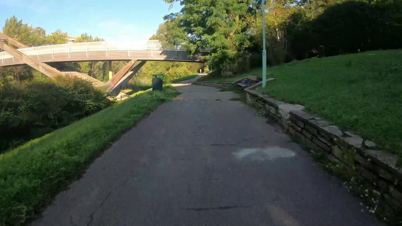 Wien: Henriette-Willardt-Promenade (Time Lapse)