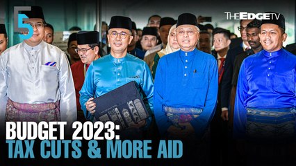 EVENING 5: Budget 2023 edition