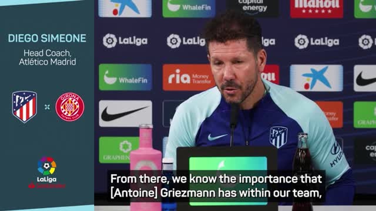 Simeone opens up on Griezmann situation after Atlético-Barca standoff