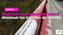 Un proyecto ecuatoriano busca disminuir los intentos de suicidio