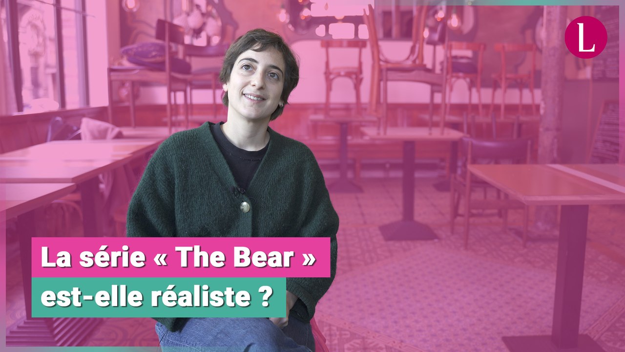 Une cheffe juge la série événement "The Bear"