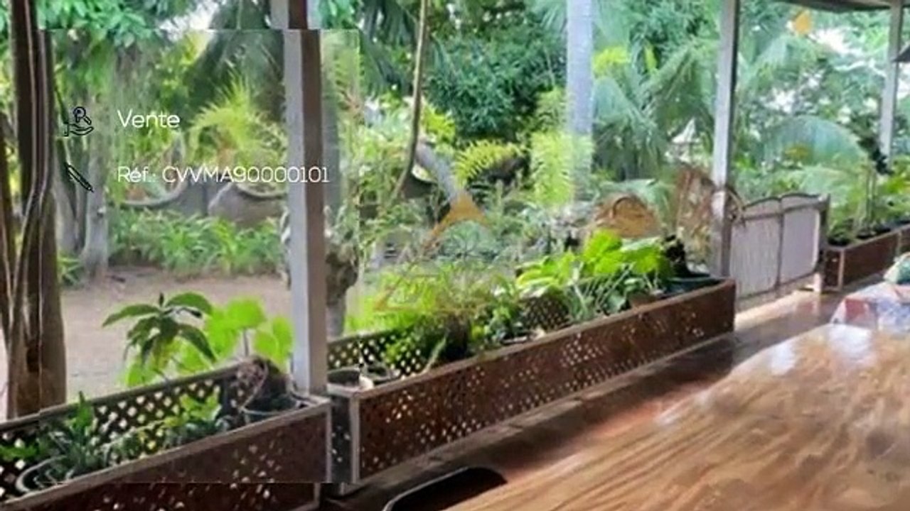 Vente maison de 150m2 en viager à Punaauia