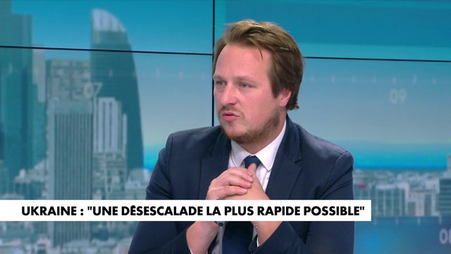 Geoffroy Lejeune : «Les Américains ont été à l’origine de ce conflit, l’Otan et le statut de l’Ukraine étaient un objectif fondamental pour les liens avec Poutine»