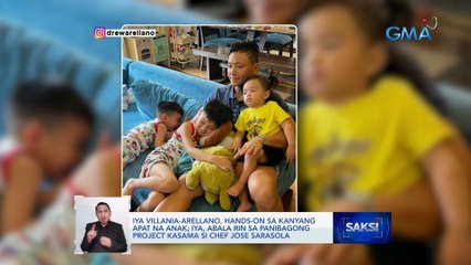 Iya Villania-Arellano, may bagong proyekto kasama ang isang chef | Saksi