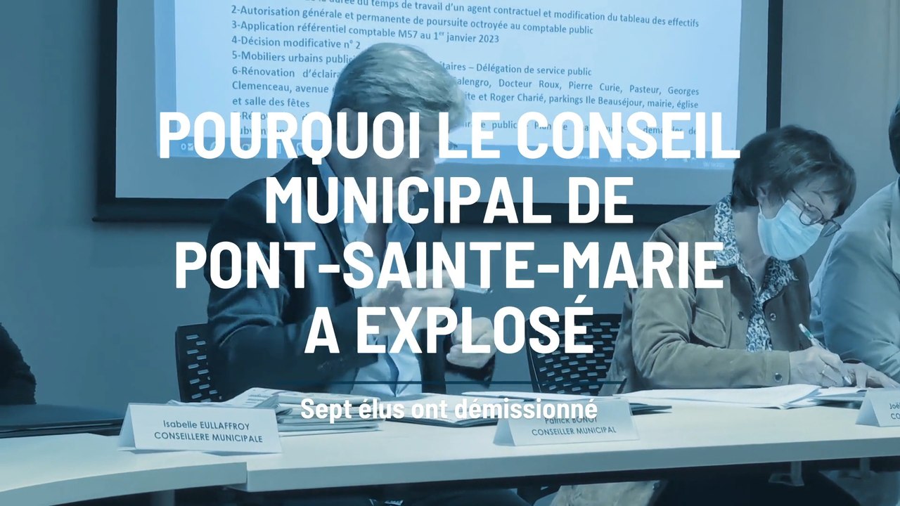 Pont-Sainte-Marie : le conseil municipal se déchire sur la gestion du maire