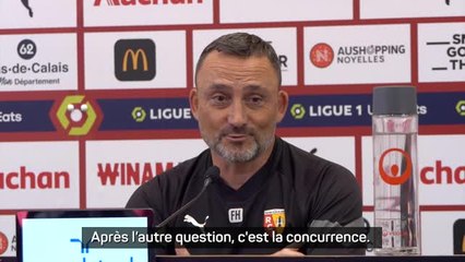 10e j. - Haise : "Quand un coach fait une équipe, c'est qu'il pense que c'est la meilleure"