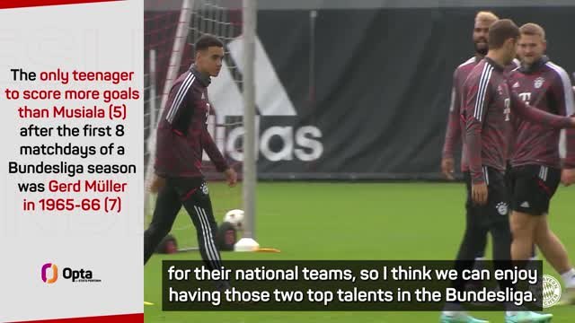 Musiala and Bellingham progress excites Nagelsmann and Terzic