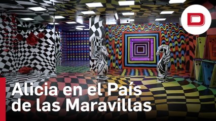Exposición de Alicia en el País de las Maravillas en Nueva York