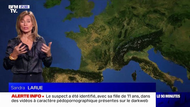 Gaffe pour les bêtisiers : Regardez le bulletin météo surréaliste diffusé, hier soir, par erreur par BFM TV, avec une journaliste qui s'arrête au bout de quelques secondes