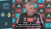 Ancelotti discusses Benzema and players fitness ahead of Getafe clash
