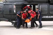 Muğla haberleri | Fethiye'de kayalıklara düşen Rus yamaç paraşütçüsü hayatını kaybetti