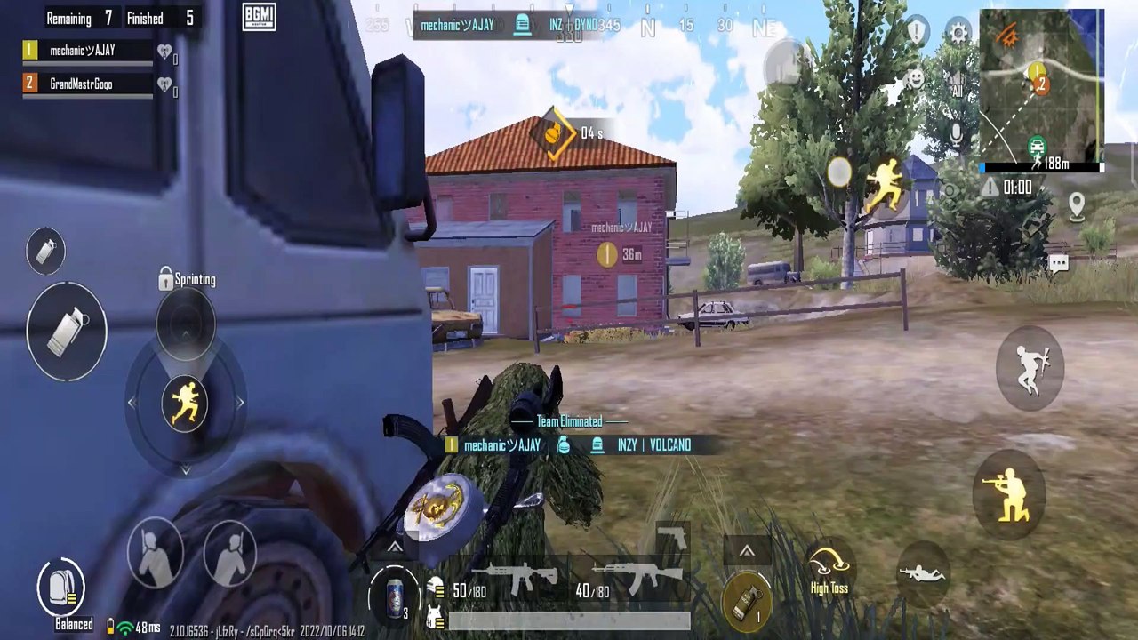 PUBG MOBILE | FUN GAMEPLAY WITH AMAZING CHICKEN DINNER - PART - 5