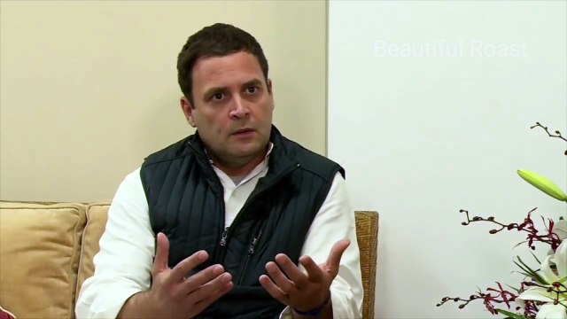 Rahul Gandhi Funny Speech (Comedy) | Beautiful Roast | Best Funny Roasts