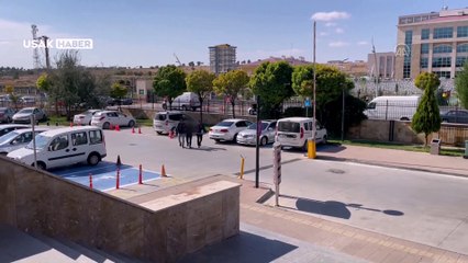 Uşak'ta otomobiliyle seyir halindeki sürücüyü silahla yaralayan şüpheli tutuklandı