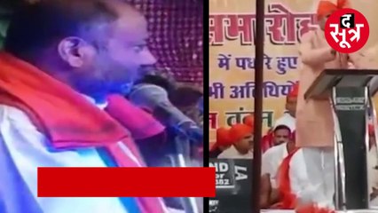 चंबल में ठाकुर-ब्राह्मण को लेकर बवाल, ओपीएस भदौरिया ने लिया यू-टर्न