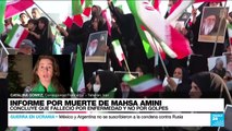 Informe desde Teherán: Irán atribuye la muerte de Mahsa Amini a un 