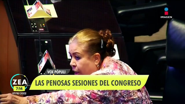 Insultos entre diputados y senadores: Ciudadanos hablan del comportamiento de los legisladores