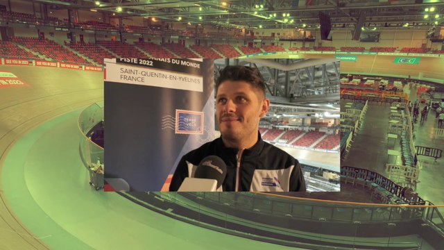 Championnats du Monde 2022 - Piste - Quentin Lafargue : Jouer des médailles, des titres je pense que ça ne s'apprend pas tant qu'on ne les a pas vécus