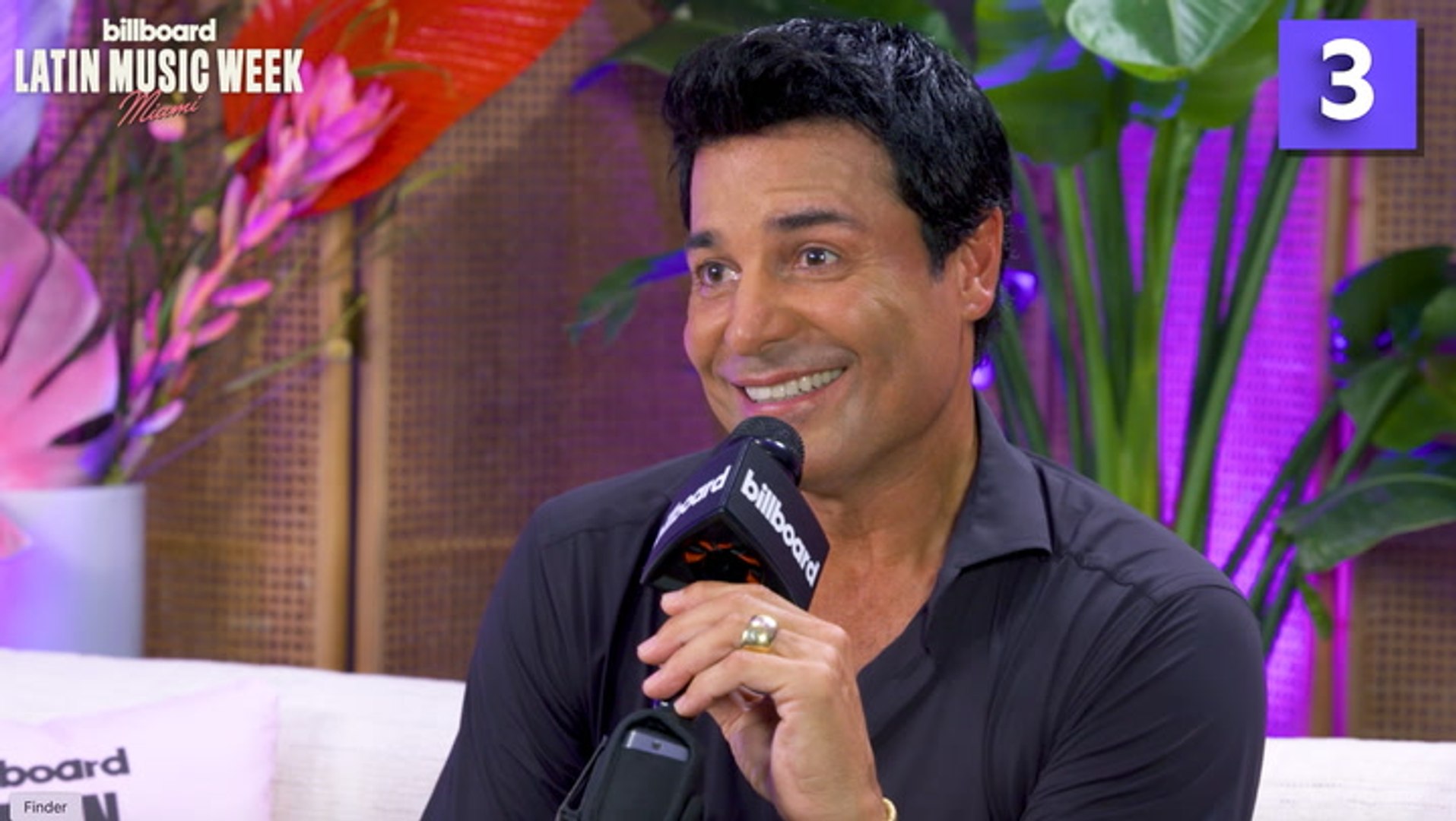 ⁣5 Things You Didn't Know About Chayanne | 2022 Billboard Latin Music Week