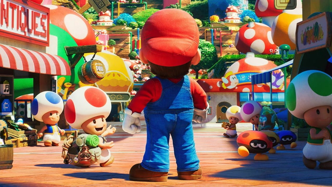First ‘Super Mario Bros.’ Trailer: Chris Pratt Brings Nintendo Favorite to Life | THR News