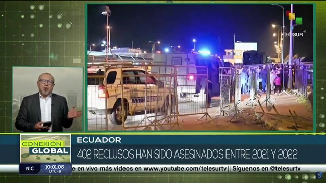 En Ecuador crece violencia en centros penitenciarios